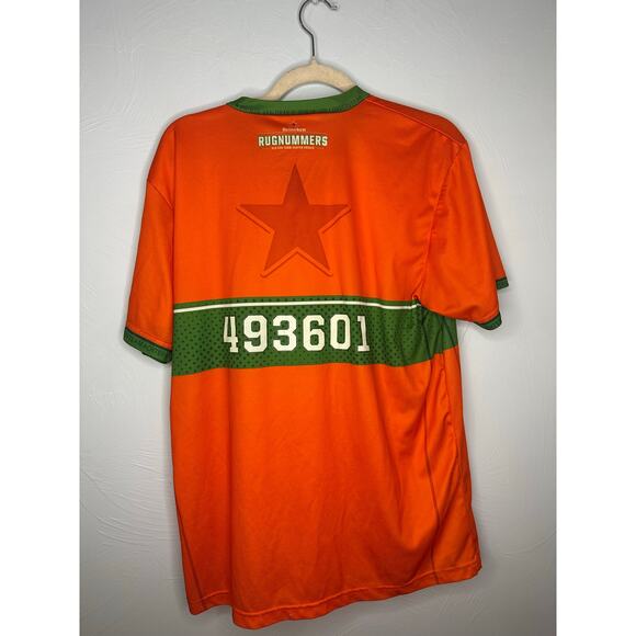 Heineken Rugnummers Soccer Football Jersey Size XXL (large) Holland Dutch - Picture 3 of 7